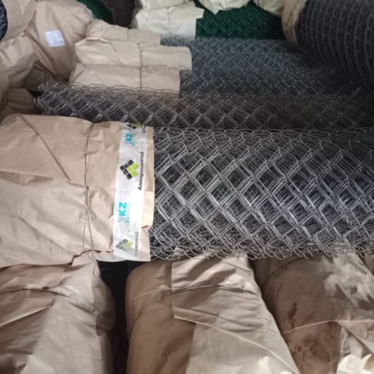 Сетка Рабица 40х40 ⌀1,6 (без покрытия)// 1,0м