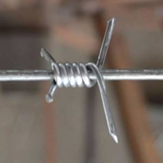 Проволока Колючая одноосновная оцинкованная КЦ2,8*400 ГОСТ285-69