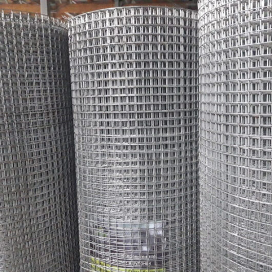 Сетка сварная оцинкованная 25х25; ⌀1,6мм // рулон 1х10м