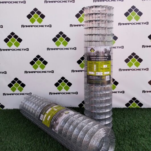 Сетка сварная оцинкованная 50х50