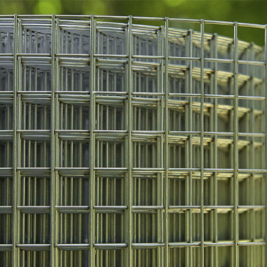 Сетка сварная оцинкованная 50х25; ⌀1,2мм // рулон 1х20м