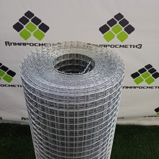 Сетка сварная 25х25 диаметр 2,0мм.