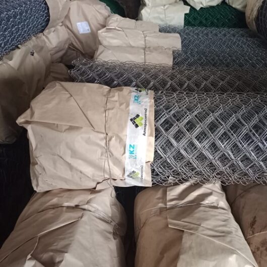 Сетка Рабица 50х50 ⌀1,6 (без покрытия)// 1,5м