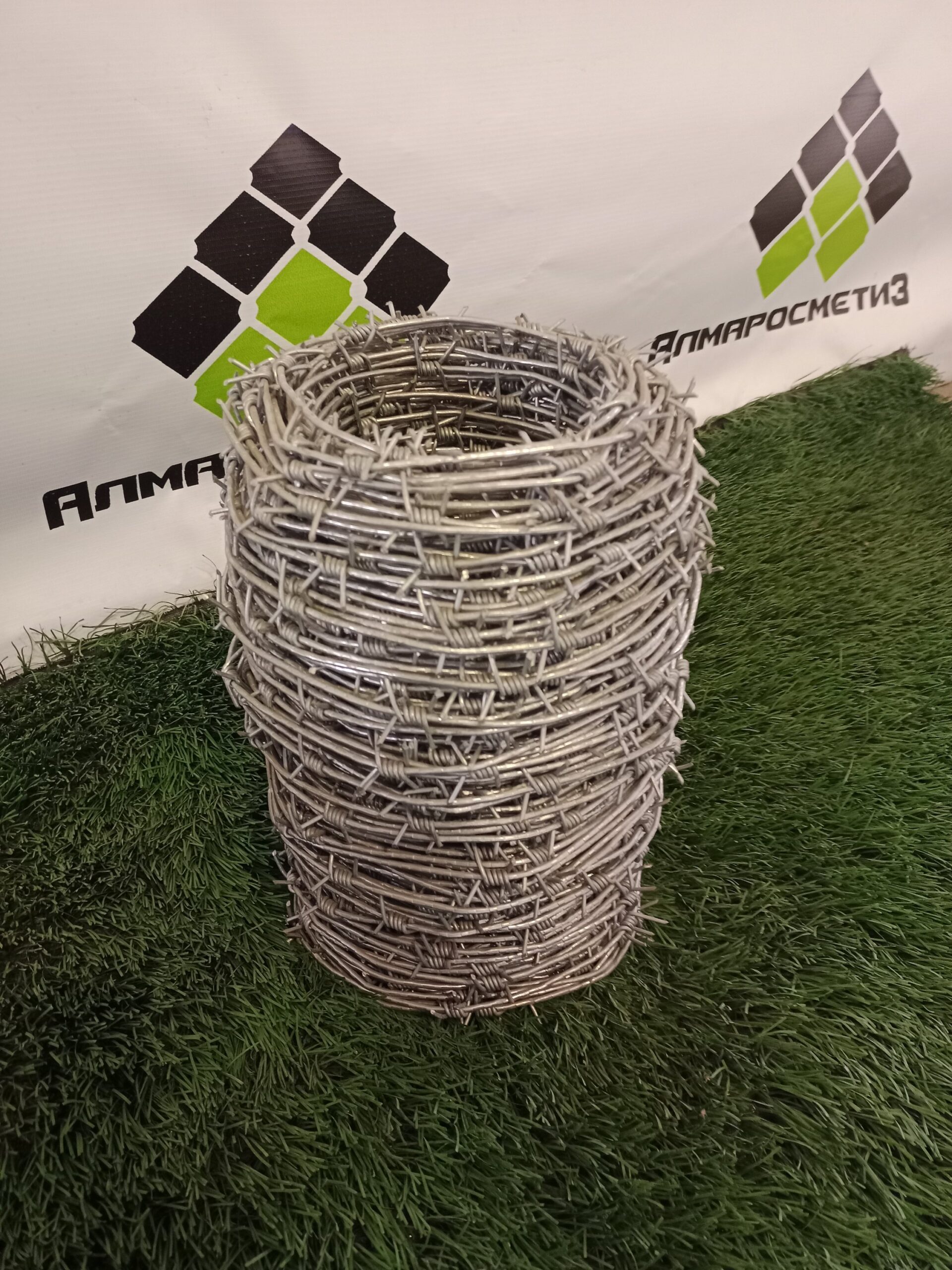 Проволока Колючая одноосновная оцинкованная КЦ 2,8*150 ГОСТ285-69