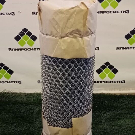 Сетка Рабица 30х30 из проволоки 3,0мм оцинкованная